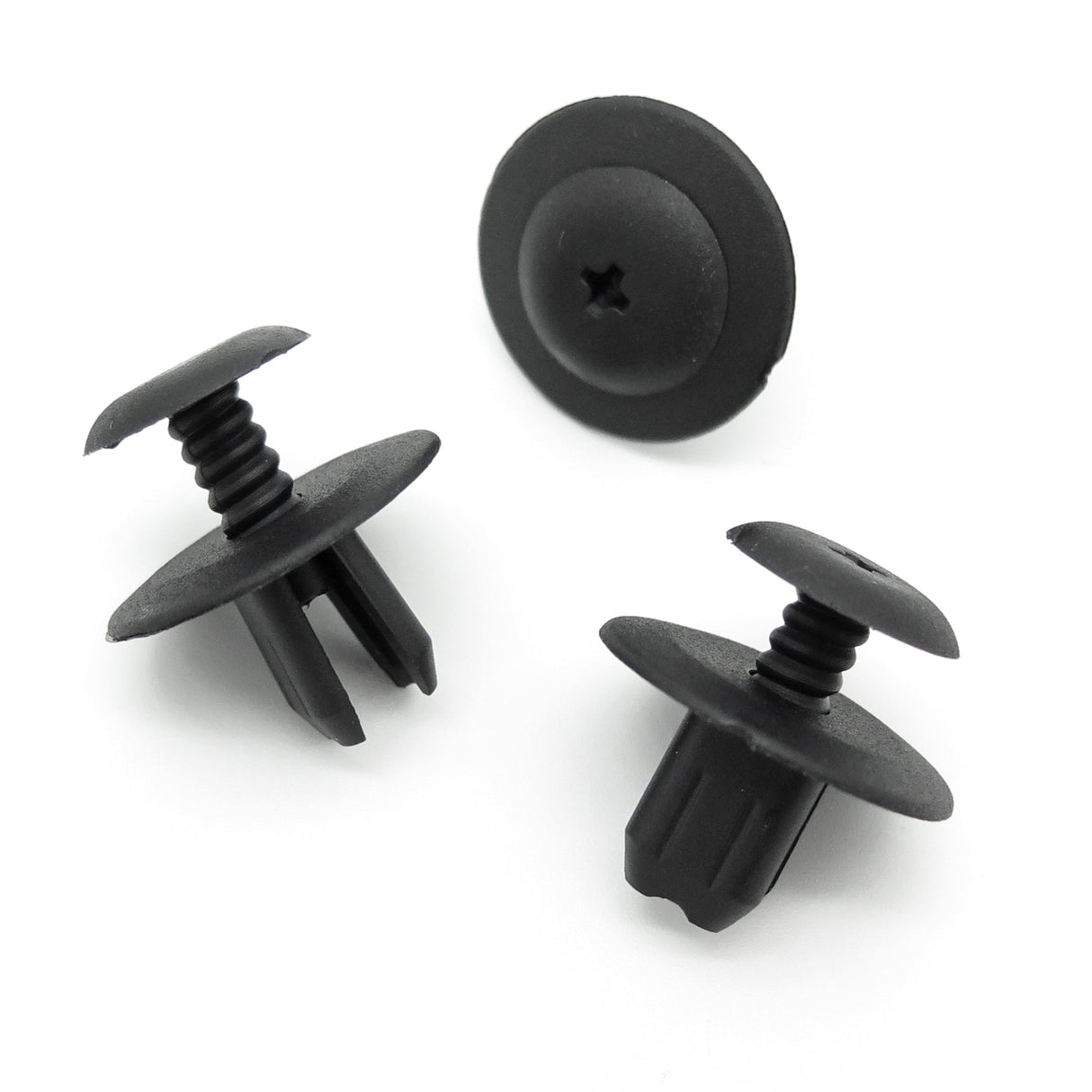 Screw Fit Rivet, Black