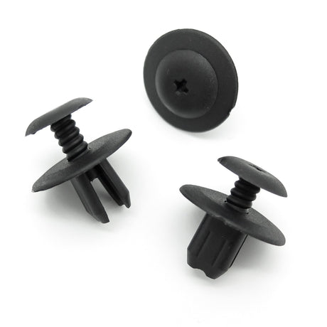 Screw Fit Rivet, Black