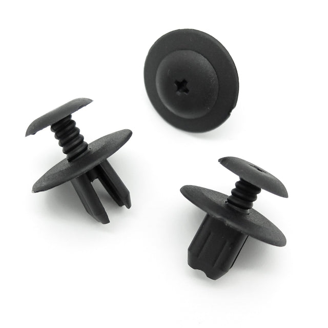 Screw Fit Rivet, Black