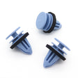 Trim Panel & Moulding Clip, Blue with Washer