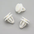 Interior Trim Panel Retainer Clip, White