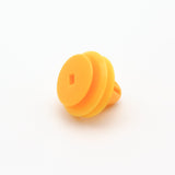 Interior Trim Clip, Yellow - image 3