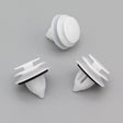 Trim Panel Retainer Clip, White