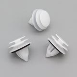 Trim Panel Retainer Clip, White