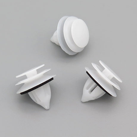 Trim Panel Retainer Clip, White