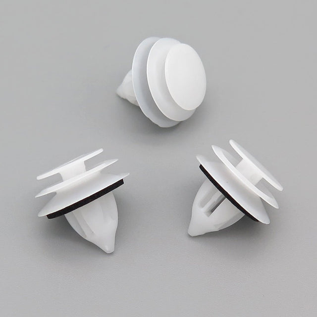 Trim Panel Retainer Clip, White