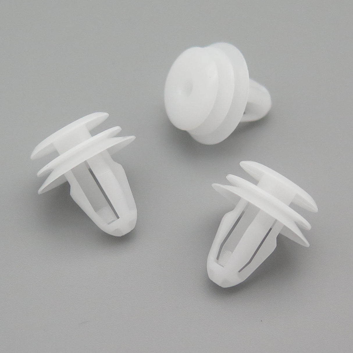 Trim panel Retaining Clip, White with Washer