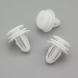 Trim panel Retaining Clip, White with Washer