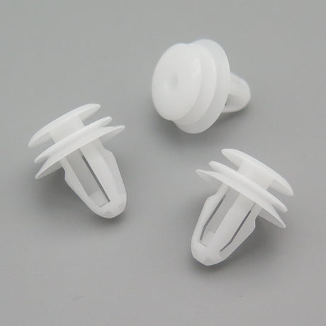 Trim panel Retaining Clip, White with Washer