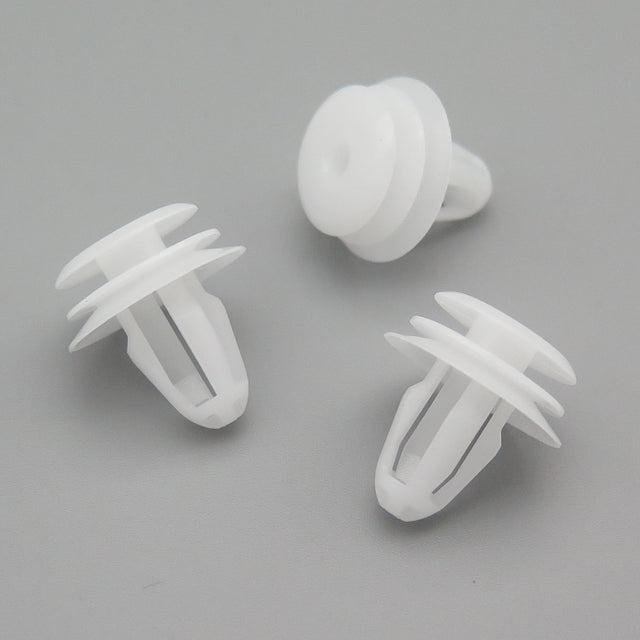 Trim panel Retaining Clip, White with Washer