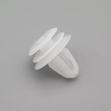 Trim panel Retaining Clip, White with Washer - image 3