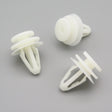 Trim Panel & Moulding Clip, White