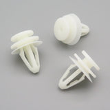 Trim Panel & Moulding Clip, White