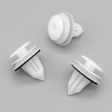 Interior Trim Clip, White with Seal