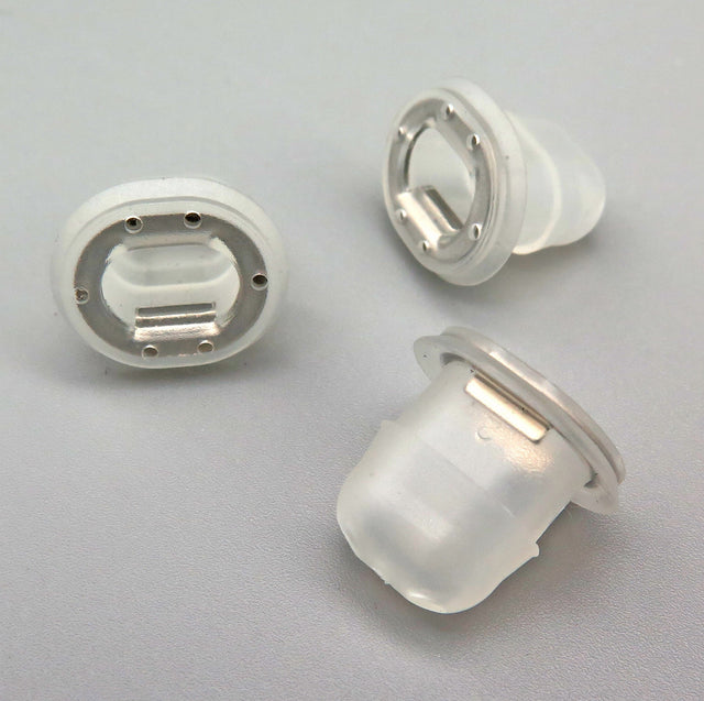Dashboard Trim Clips, Clear