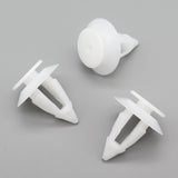 Trim Panel Moulding Clip, White