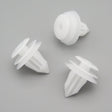 Interior Trim Panel Clip, White
