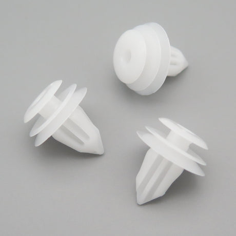 Interior Trim Panel Clip, White