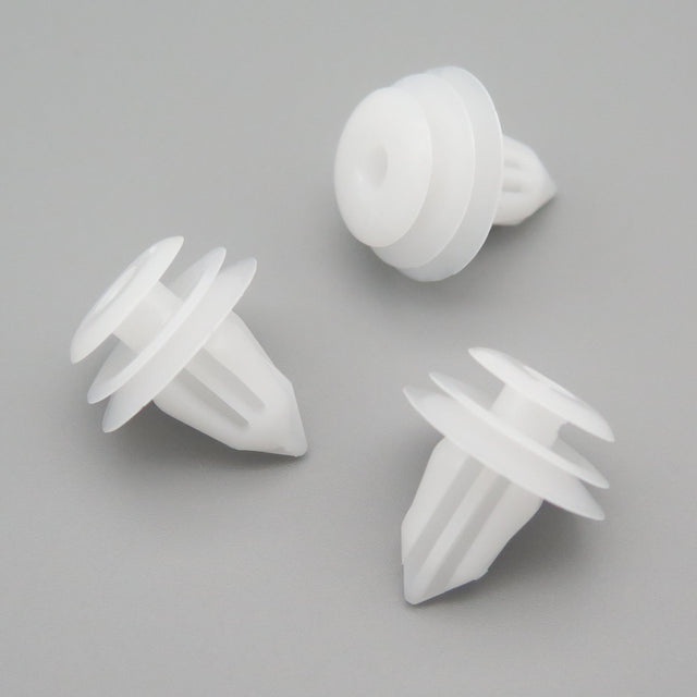 Interior Trim Panel Clip, White