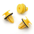 Trim Panel Clip, Yellow with Seal