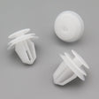Door Panel & Interior Trim Clip, White