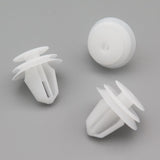 Door Panel & Interior Trim Clip, White