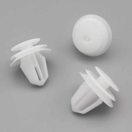 Door Panel & Interior Trim Clip, White