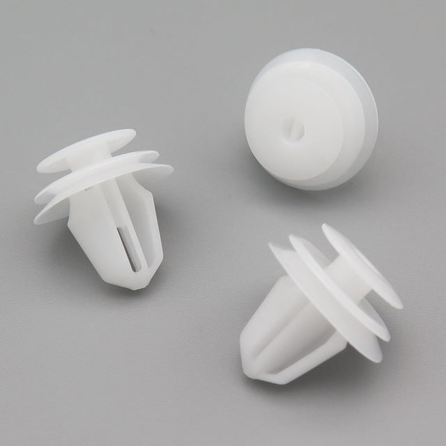 Door Panel & Interior Trim Clip, White
