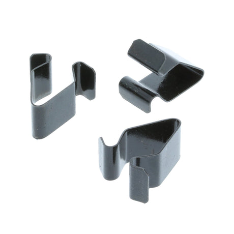 Metal Spring Clip, Black