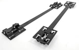 Sideskirt Fastener Clip, Black