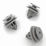Trim Panel Fastener, Grey
