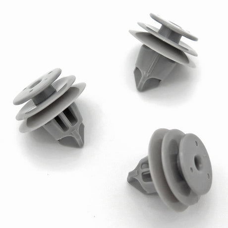 Trim Panel Fastener, Grey