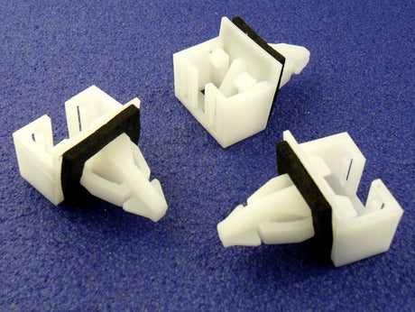 Rear Bumper Mountings, White