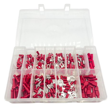 Red - Electrical Terminals - Assortment
