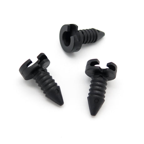 Plastic Fastener, Trim & Moulding Clip, Stud, Small Size
