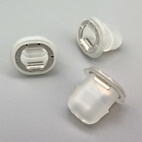 Dashboard Trim Clips, Clear