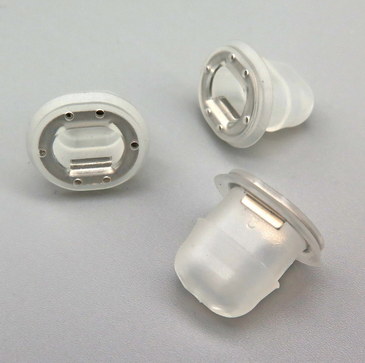 Dashboard Trim Clips, Clear