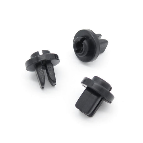 Plastic Grommet, Black, Wing & Wheel Arch