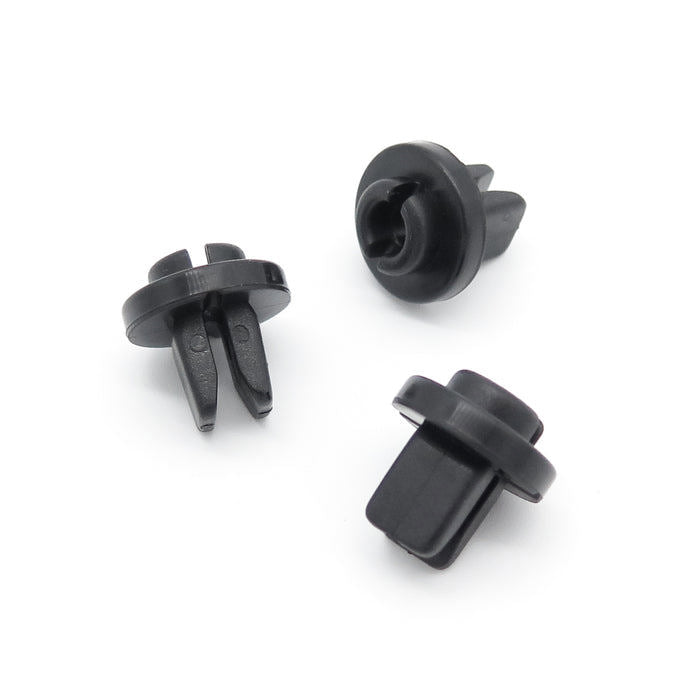 Plastic Grommet, Black, Wing & Wheel Arch