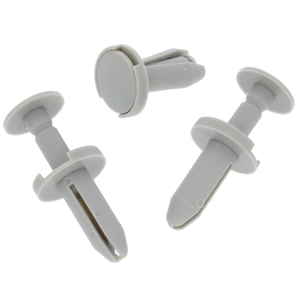 Push Fit Plastic Clip, Light Grey – GreaseApe