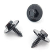 Metal M5 8mm Self Tapper Screw with Washer