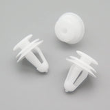 Hidden Trim Clip, White