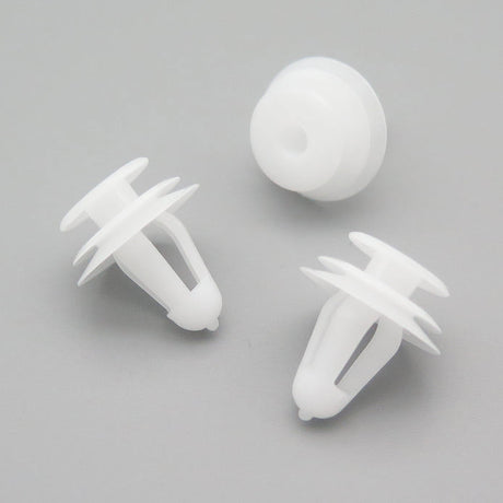 Hidden Trim Clip, White