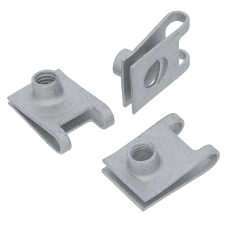 Chimney Nut, M6, Metal