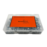 M6 Nut, Bolt & Washers - Assortment - 300pk