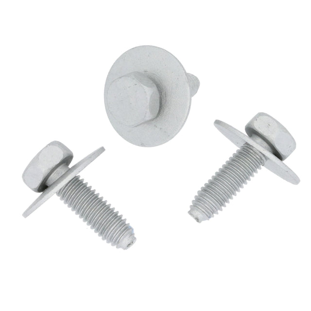 Metal Hex Head Bolt, M6x18, With Captive Washer