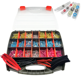 Master Assortment - Heat shrink Terminals [+ Solder Connectors]