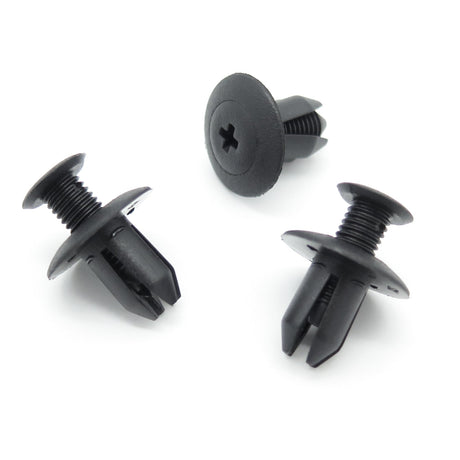 Screw Fit Trim Panel Clip, Black