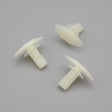 Rubber Weatherstrip Seal Clip, 5mm Hole