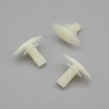 Rubber Weatherstrip Seal Clip, 5mm Hole